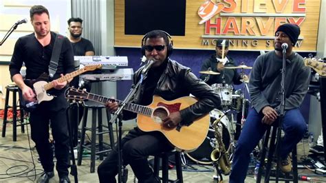 Babyface Performs 'Exceptional' Live on the Steve Harvey Morning Show ...