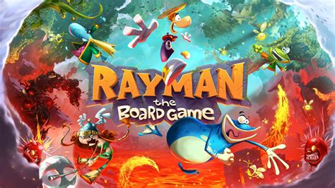 Rayman Board Game Leaps To Your Table This Year