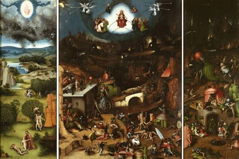 «Страшный суд», Иероним Босх — описание картины
