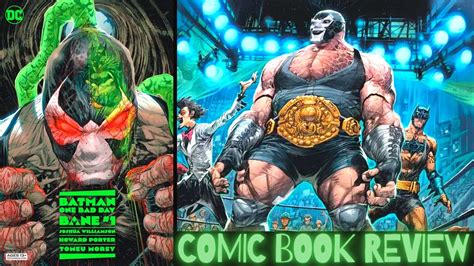 Comic Review Batman One Bad Day Bane Dc Comics Youtube