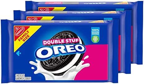 Amazon Oreo Original Double Stuff Golden Sandwich Cookies