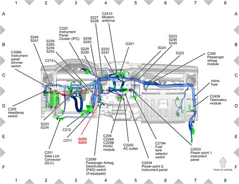 Ford F Blower Motor Relay Location