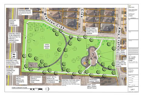 St Clair Shores Park Public Input Municipality Of Lakeshore