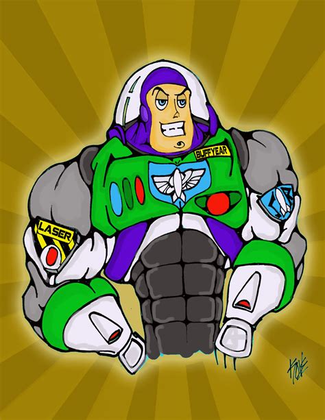 More Buzz Lightyear Reader Art Jameskennison