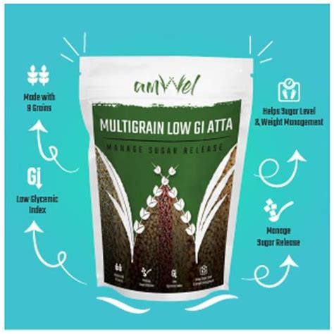 Buy Amwel Atta Multigrain Low Gi Online At Best Price Of Rs 75 Bigbasket