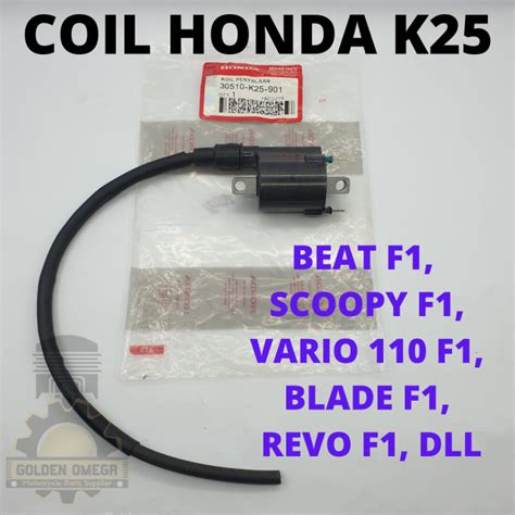 COIL HONDA K25 KOIL HONDA BEAT F1 SCOOPY F1 SPACY F1 VARIO 11O F1