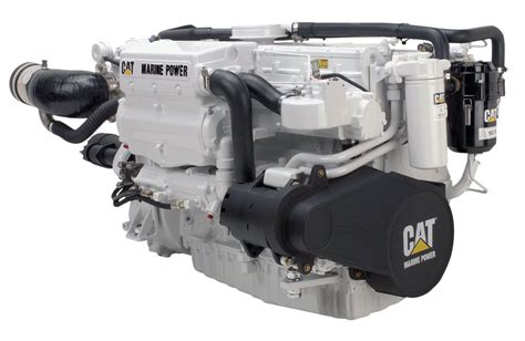 Cat Marine Offers Medium Speed And High Performance Engines For The