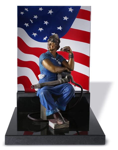 “Rosie the Riveter, 1943” – Exposures International Gallery of Fine Art