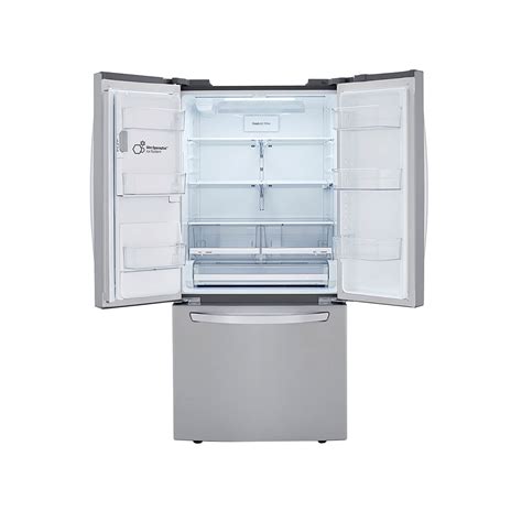 Lrfxs2503s Lg French Door Refrigerator With Ice Maker Aegis Wireless