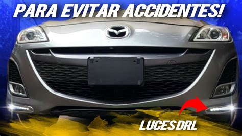 Luces Diurnas Drl C Mo Instalar Luces Drl Youtube