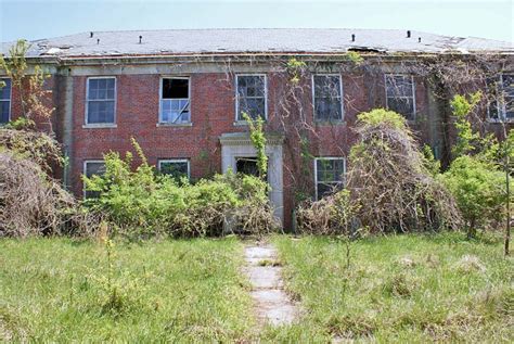 Abandoned Home For The Abandoned Forest Haven Asylum Sometimes