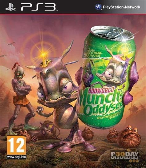 Oddworld Munchs Odyssey Hd Ps