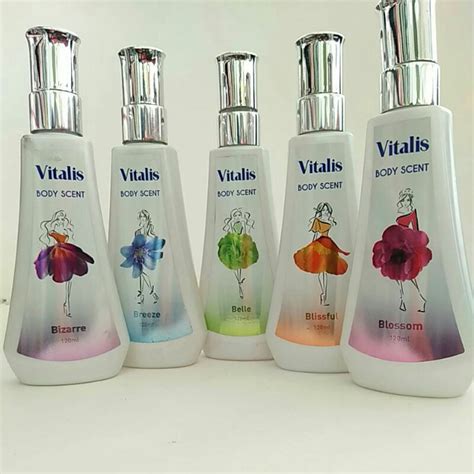 Jual Vitalis Body Scent Ml Shopee Indonesia