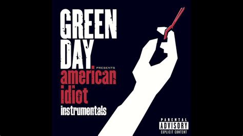 Green Day Shes A Rebel Instrumental Youtube