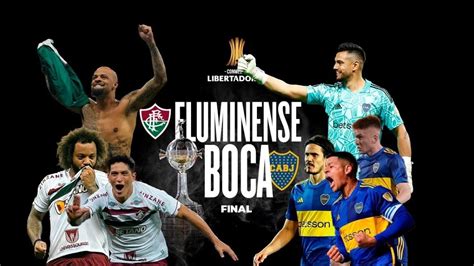 Boca Juniors Vs Fluminense Final Copa Libertadores Youtube