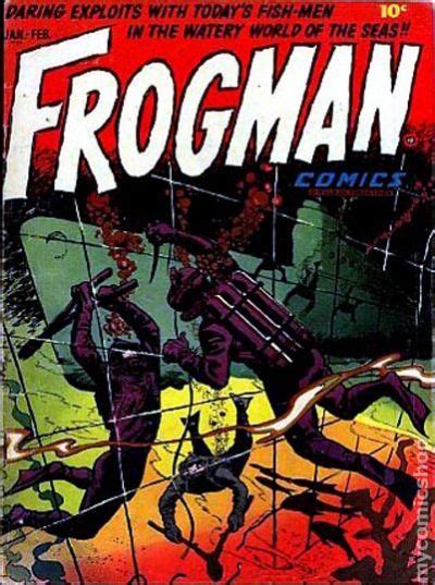 Frogman Comics 1952 Comic Books