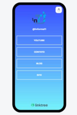 Como Usar O Linktree Informati