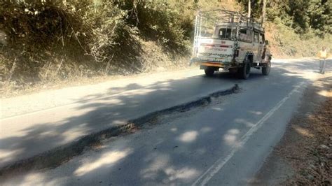 Uttarakhand News Landslide Threat From Tehri Dam Lake Land Sinking At