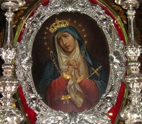 Id Duluri Ta Marija Altar Painting Of Our Lady Of Sorrows Flickr