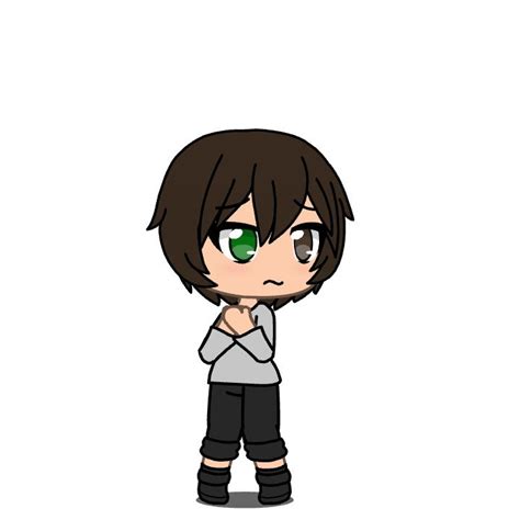 Me As A Gacha Life Character 15 By Gabrielmejia1999 On Deviantart