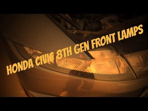 2008 Honda Civic Lx Headlight Bulb Size