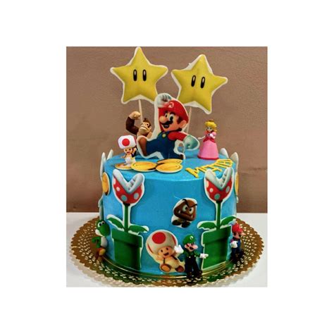 Tarta De Super Mario Bross