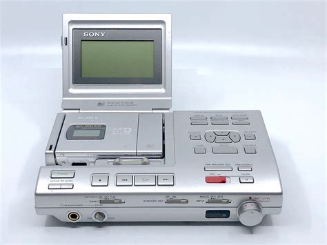 Sony Md Walkman Mz R5st Minidisc Recorder