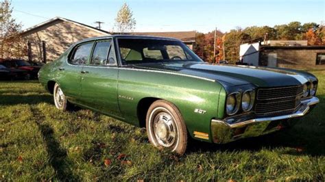 1970 Chevy Malibu 4 Door For Sale Photos Technical Specifications