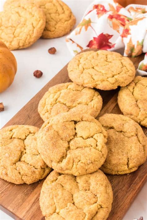 Pumpkin Spice Snickerdoodle Cookies An Alli Event