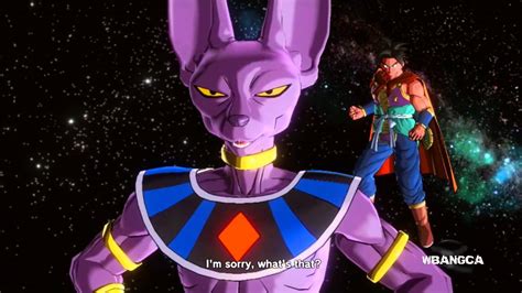 Dragon Ball Z Xenoverse Beerus Saga Beerus Vs Demigra Wbepisode