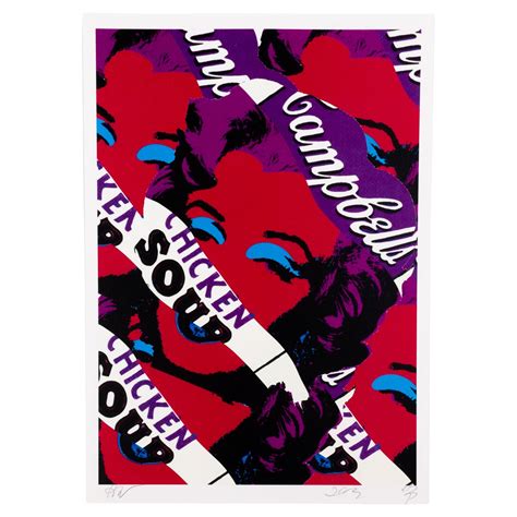Death NYC Signed Limited Ed Pop Art Print Marilyn Monroe For Sale at