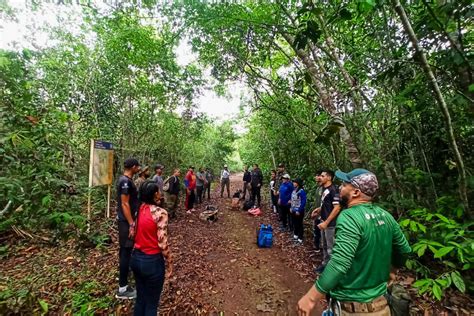 Setur Forma Turmas De Condutor De Trilhas E Caminhadas Em Tr S