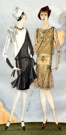 Art Deco Fashion - What was it like? - Art Deco Fashion