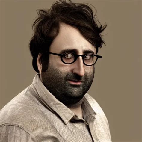 Hyperrealistic Image Of Eric Wareheim Stunning 3 D Stable Diffusion