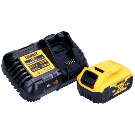 Kit De Inicio Inal Mbrico Dewalt V X Bater A Dcb Ah