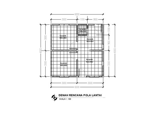 7denah Pola Lantai Pdf