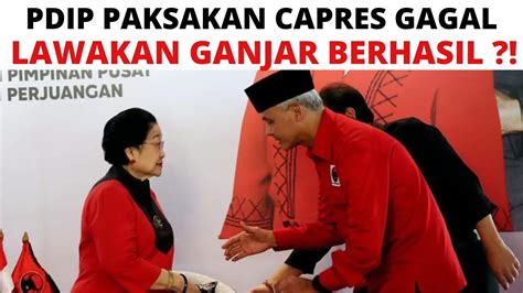 PENGAKUAN GANJAR YANG GAGAL MENATA JAWA TENGAH MEMBUAT MEGA MENGALAH