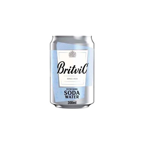 Britvic Soda Water Grandioseae