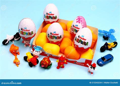 Huevos De Chocolate Sorpresa Kinder Kinder Sorpresa Es Una Marca De