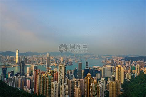 香港太平山山顶高清图片下载 正版图片501007926 摄图网