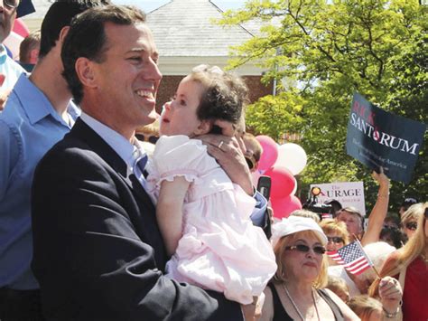 Trisomy 18 In Spotlight After Rick Santorum S Daughter Bella Hospitalized Cbs News