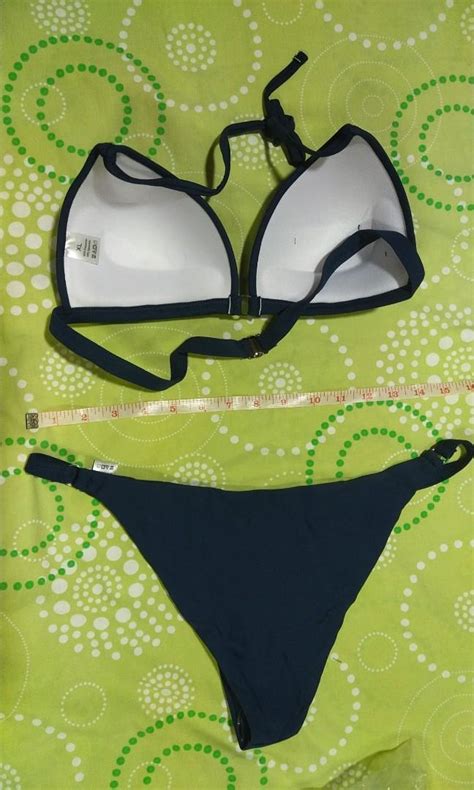 L XL Bikini Two Piece Swimsuit Panty Type Tangga Women S Fashion Swimwear Bikinis