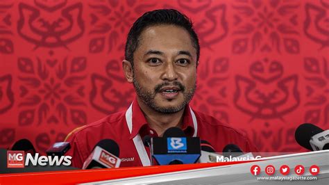 Mgnews Sesiapa Nak Bertanding Jawatan Tertinggi Umno Baik Umum Awal