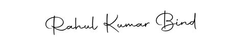 84 Rahul Kumar Bind Name Signature Style Ideas Exclusive Esign