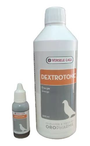 Dextrotonic Versele Laga Oropharma 20ml Original Fracionado