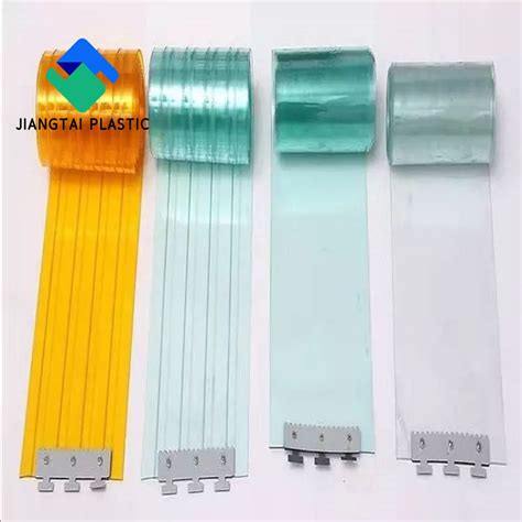 Jiangtai Plastic Clear Pvc Sheet Transparent Pvc Film For Curtain