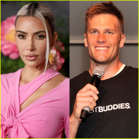 Kim Kardashian Tom Brady Dating Rumors What We Know About Their