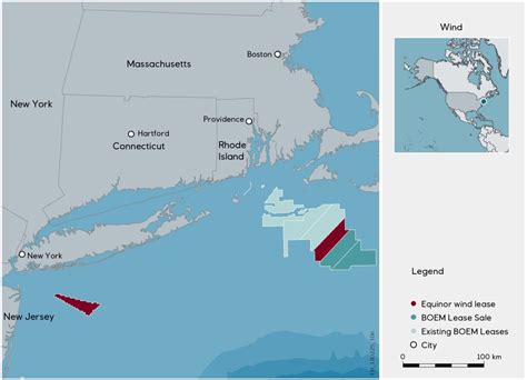 Equinor Announces Its Second Offshore Wind Lease In The United States