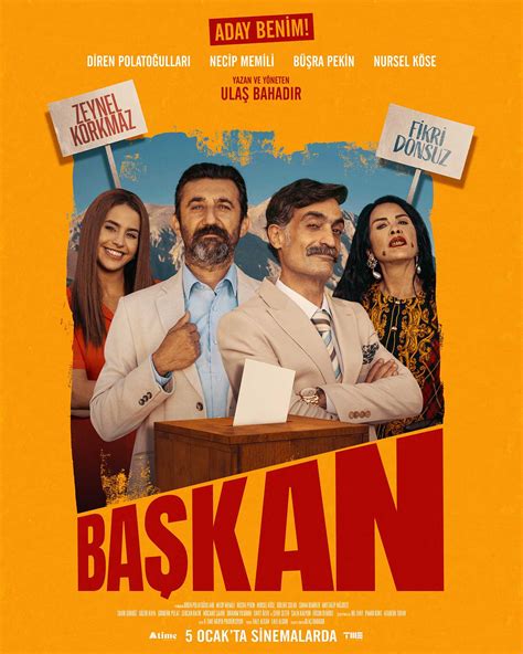 Ba Kan Filmi I In Bas N Yorumlar Beyazperde