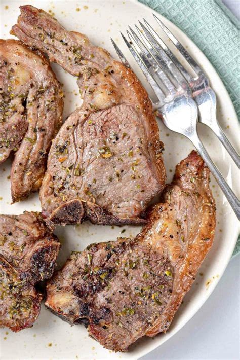 Air Fryer Lamb Chops Simply Air Fryer